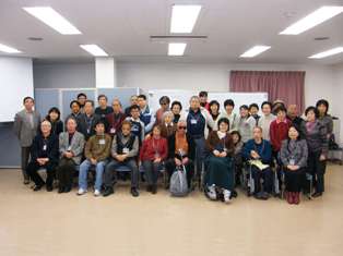 �V�N��E�Q���ґS���̋L�O�ʐ^